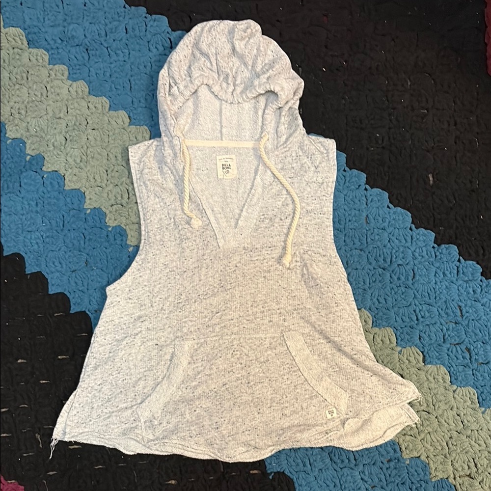 Billabong Beach Tank-Top Hoodie